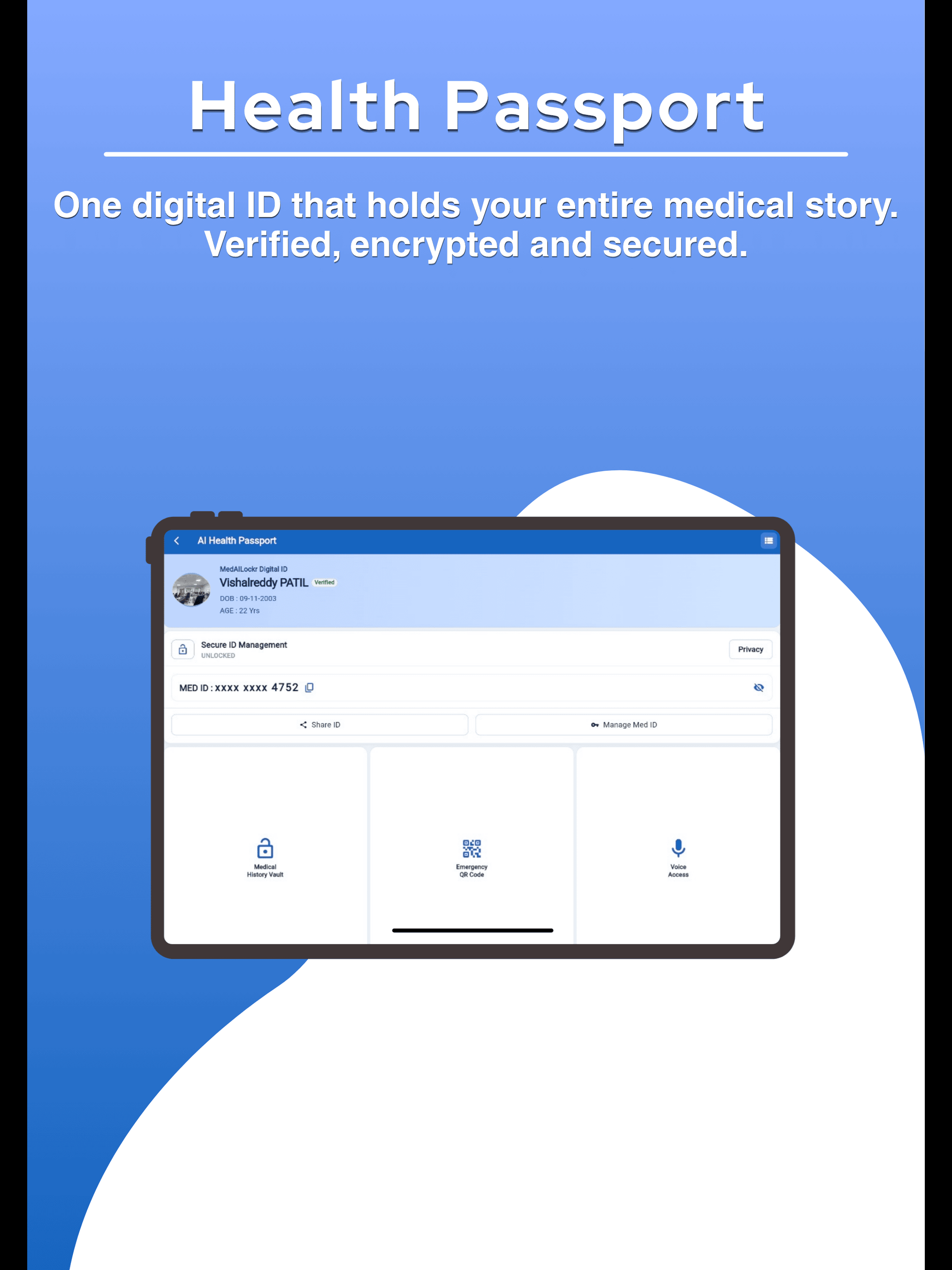 Medailockr screenshot 8