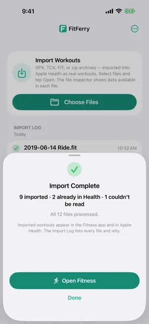 FitFerry screenshot 4