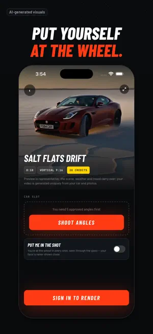 Carcine: AI Car Video & Photo screenshot 3