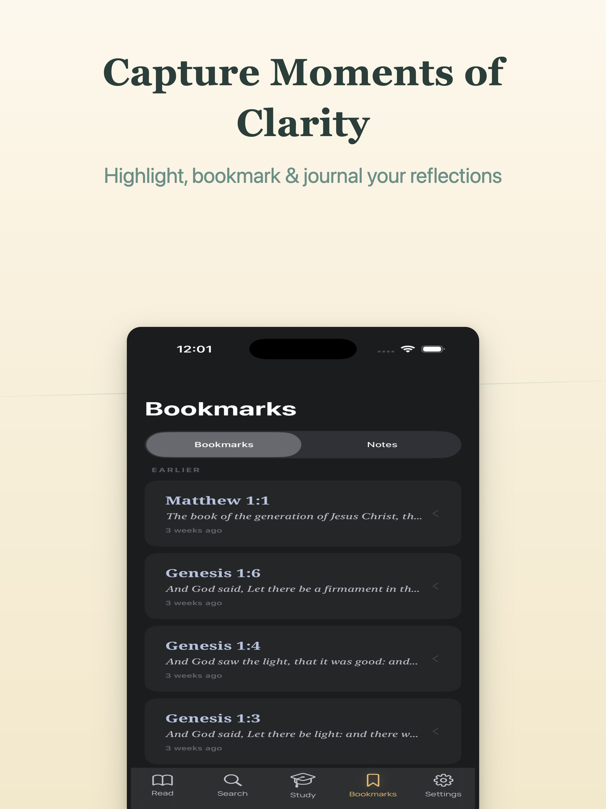 Daily Bible-Bible Chat & Study screenshot 20