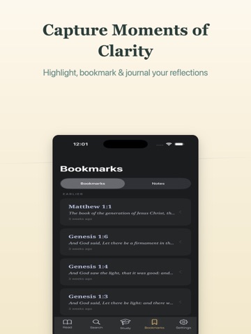 Daily Bible-Bible Chat & Study iPad screenshot