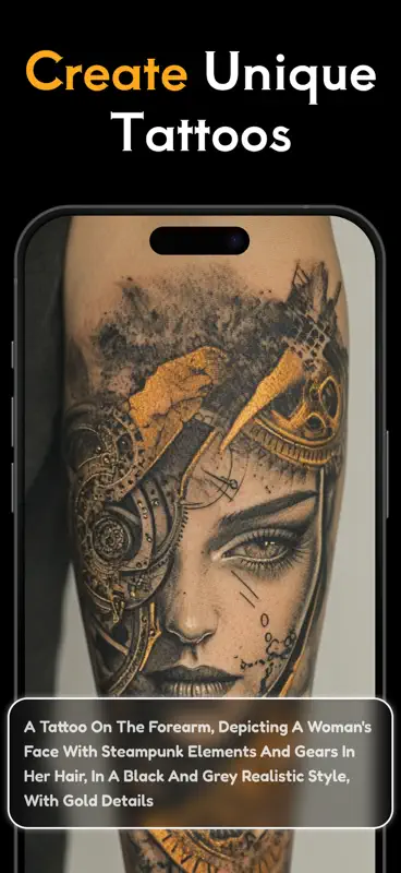Tattoo Ideas: Design Tattoo AI screenshot 4 of 6