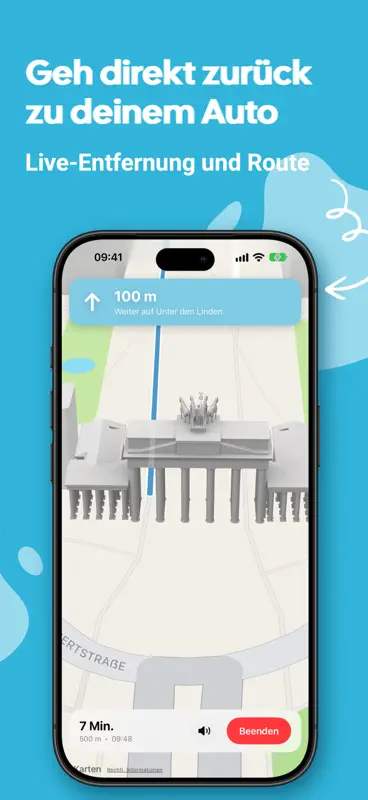 Find My Car – GPS-Autosuche screenshot 2 of 8