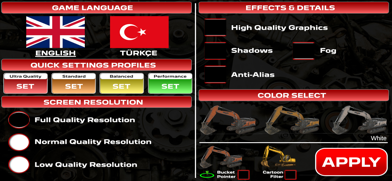 Excavator Simulator REMAKE(LT) Screenshot 2 of 7