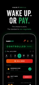 HabitDrill- Wake up early screenshot