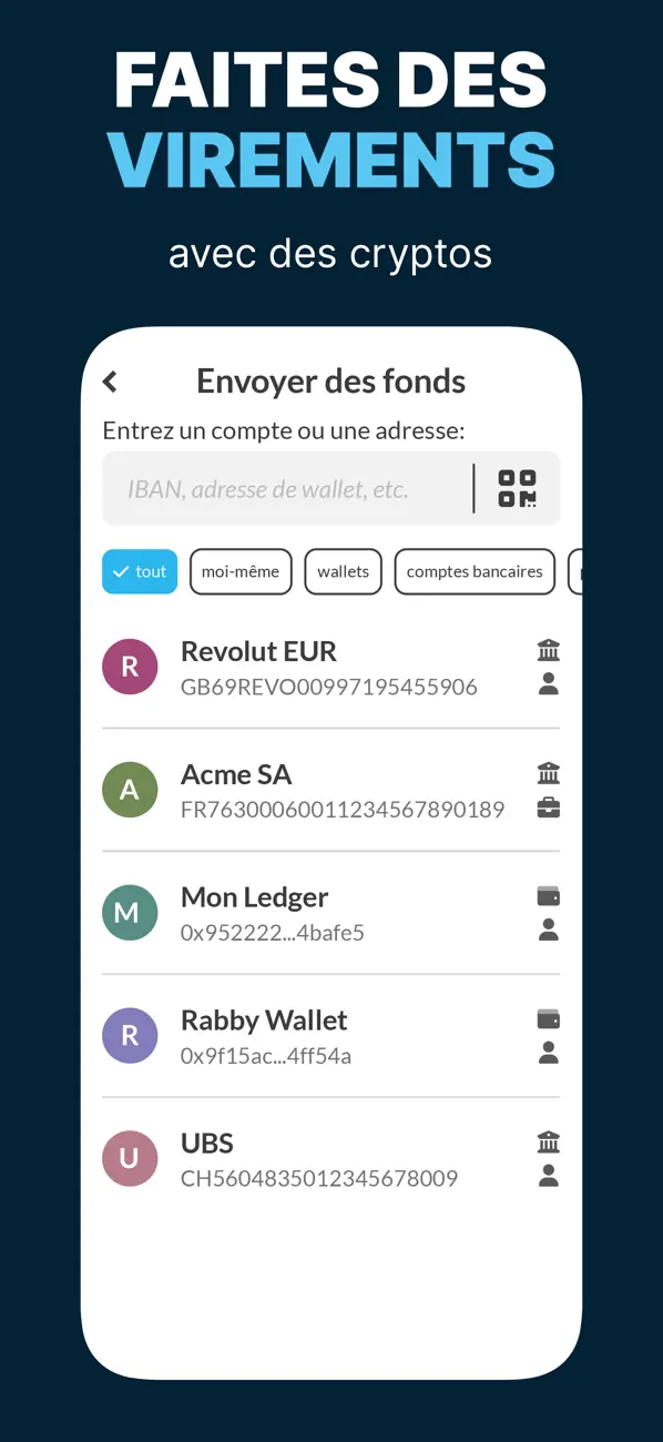 Screenshot #3 pour Bridge Wallet: Bitcoin, crypto