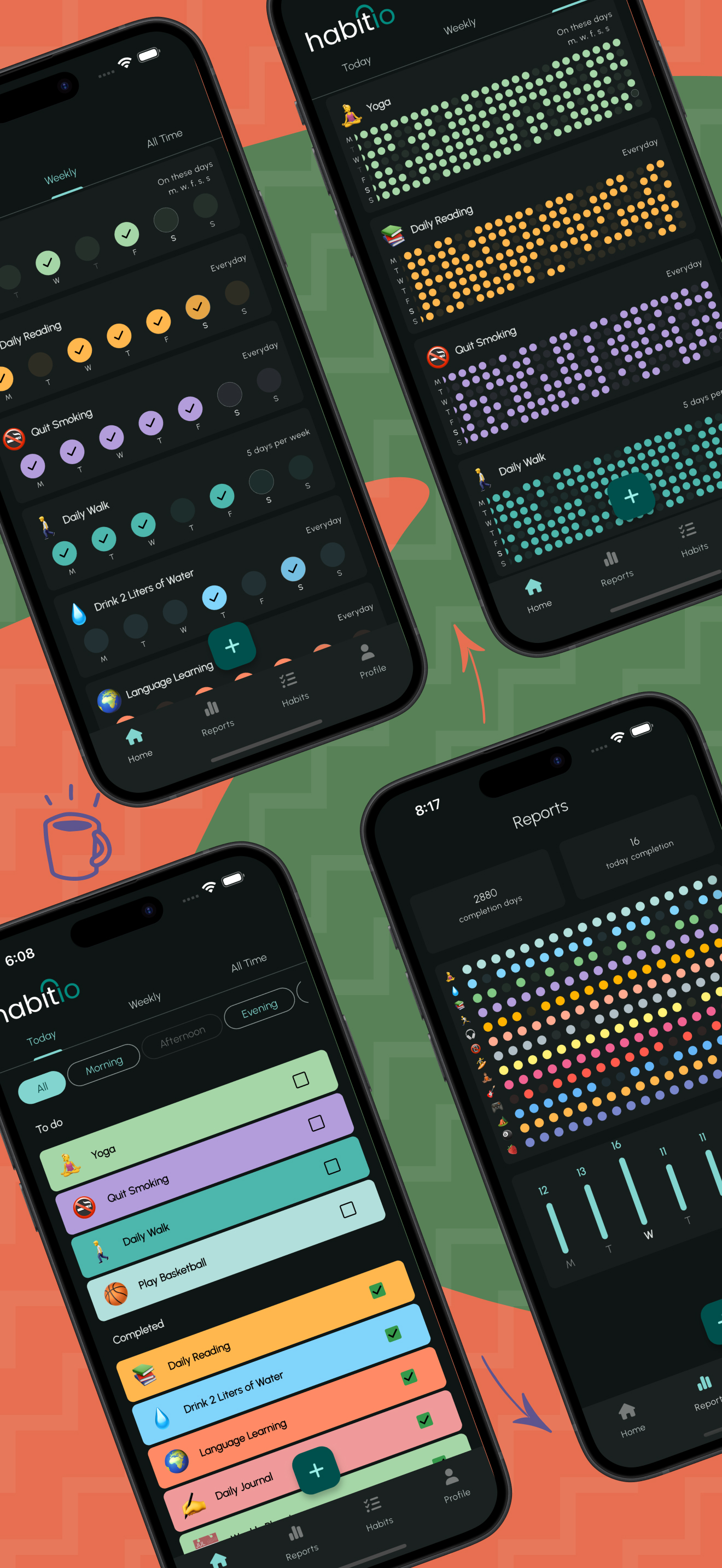 Habitio - Daily Habit Tracker