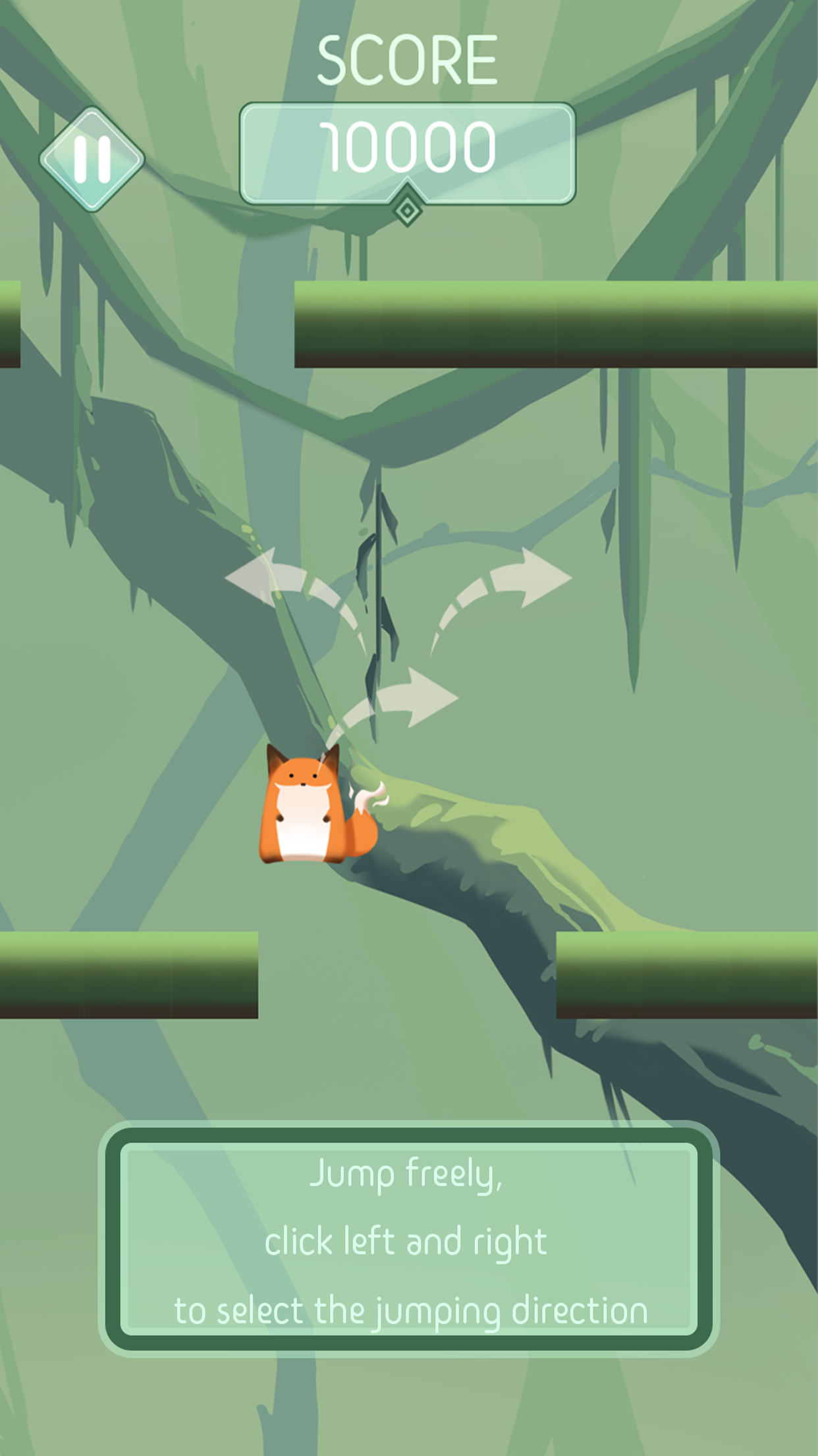 Greenfieldoffox-jump game