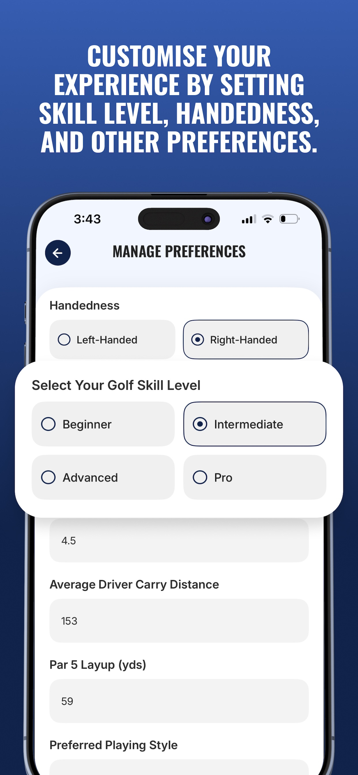 Swingwise: The Golf Guidance