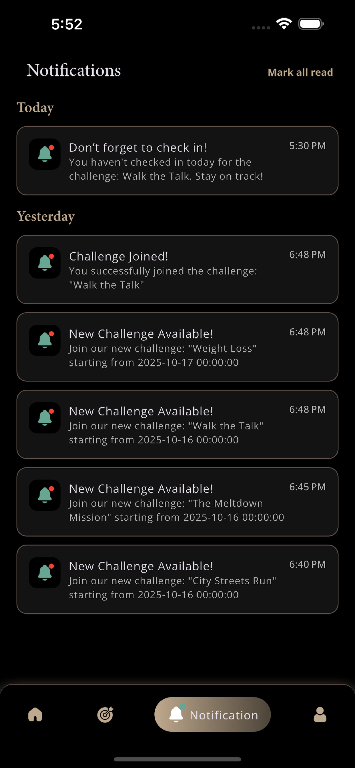 StayFitbyGoals screenshot 3