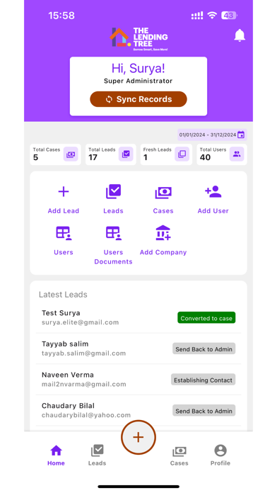 LT Portal Screenshot