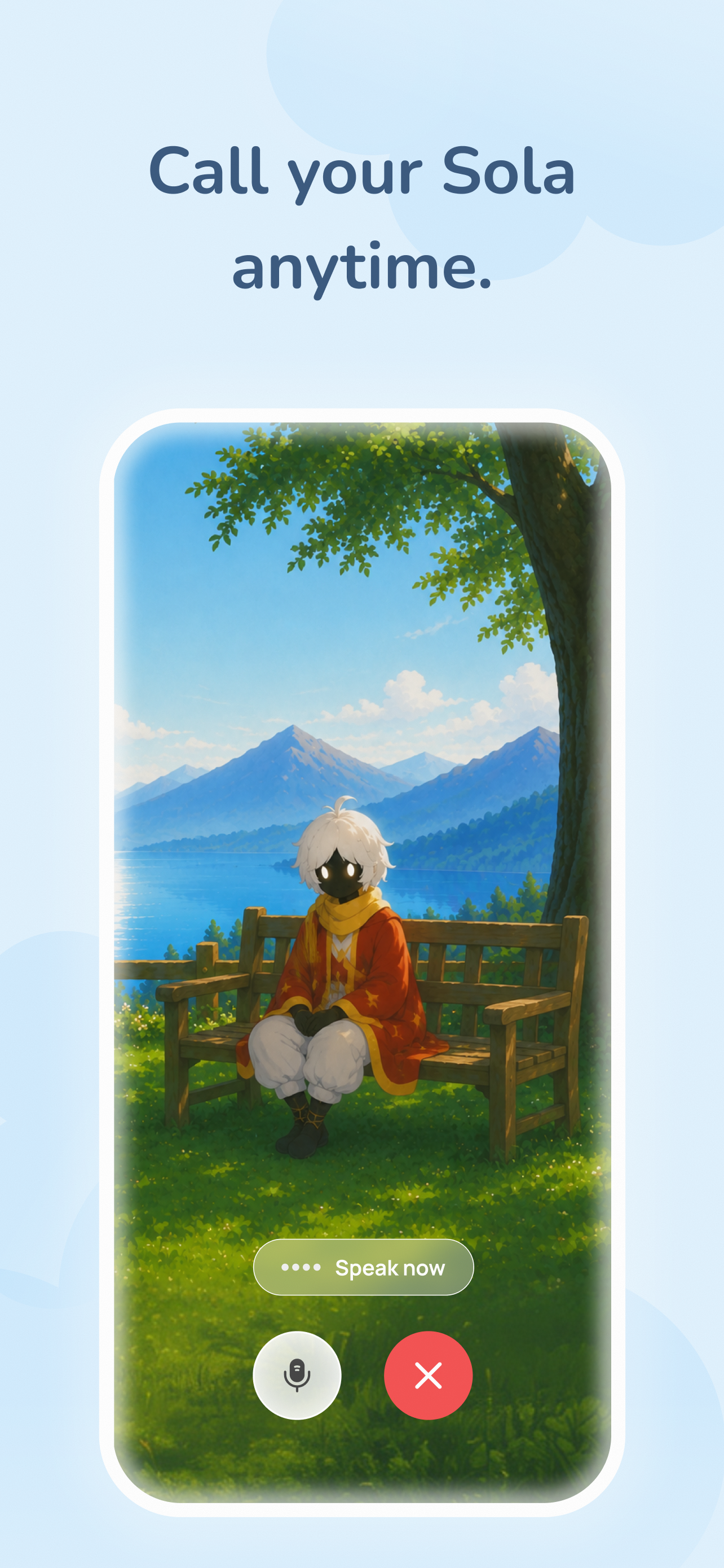 Sola - A friend who listens screenshot 3