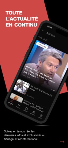 Walfadjri Officiel app screenshot 2