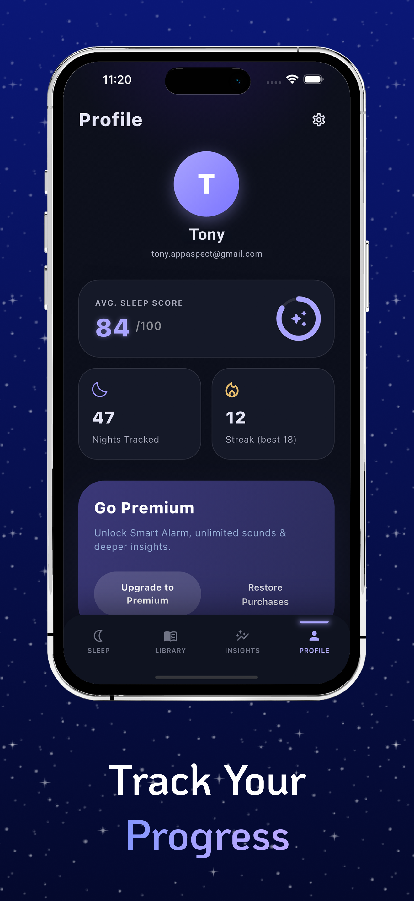 Nidoria - Sleep Tracker screenshot 8
