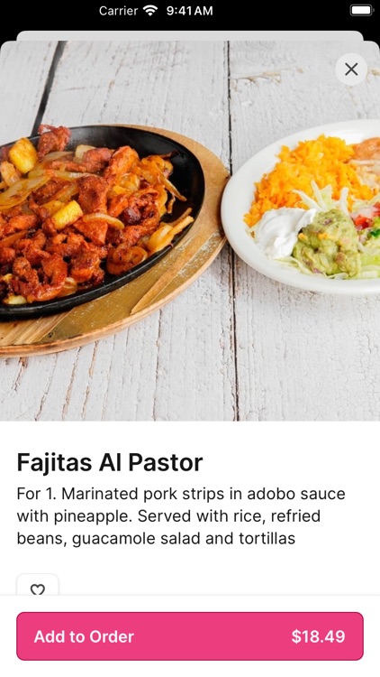 El Paso Tacos & Tequila screenshot-3