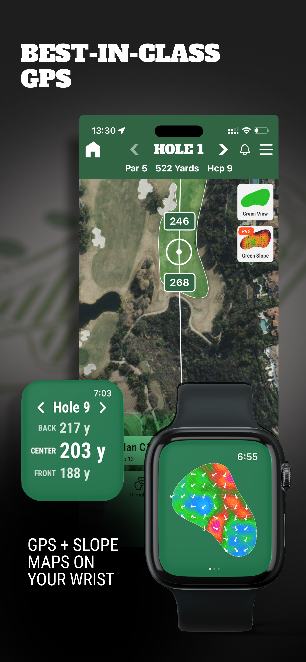 WhyGolf: Golf GPS & Scorecard
