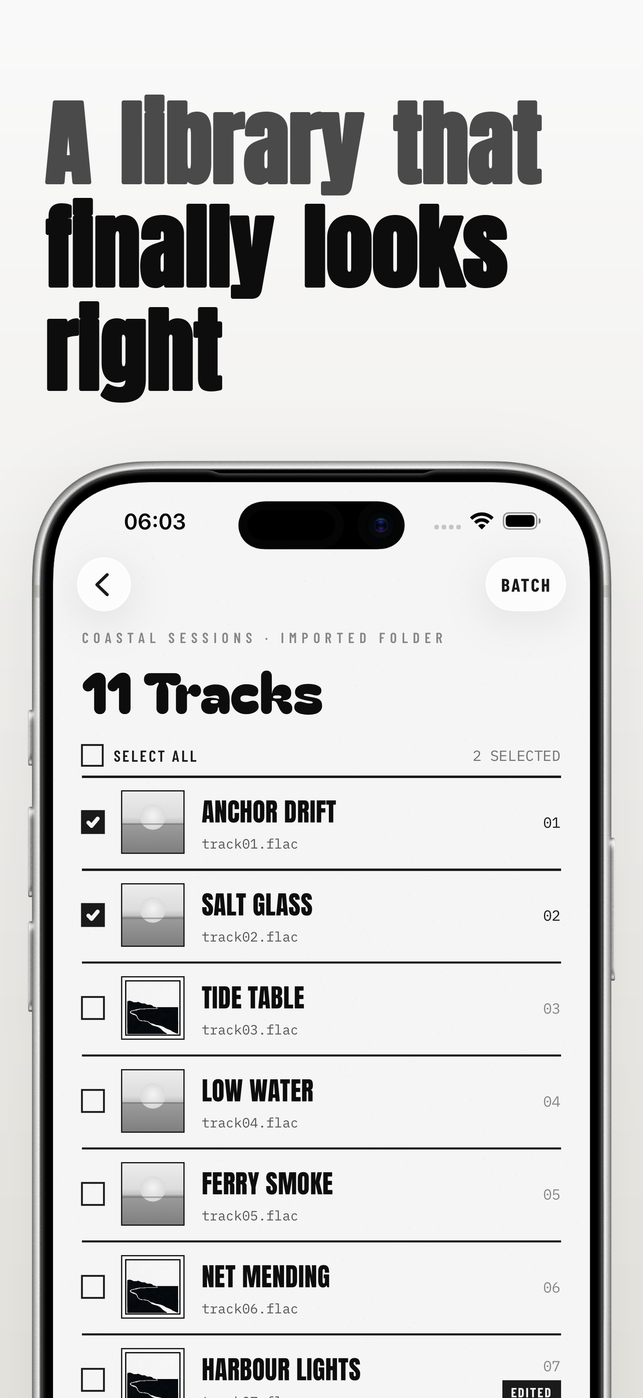 Tagwell: MP3 Music Tag Editor screenshot 2