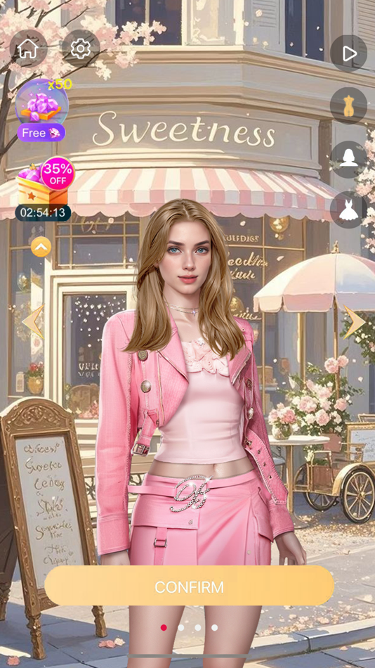 #8. Fancy Love: Interactive Story (iOS) Podle: Echo Wall LLC.