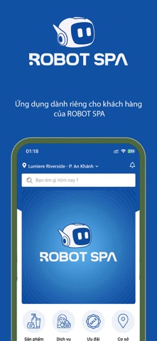 ROBOT SPA screenshot