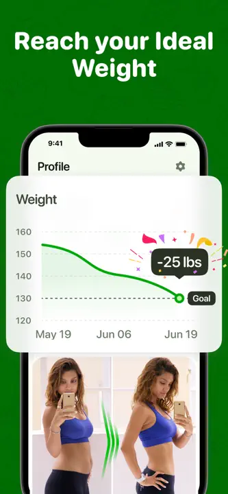 Calo: AI Food Calorie Counter: Screenshot 7 von 7