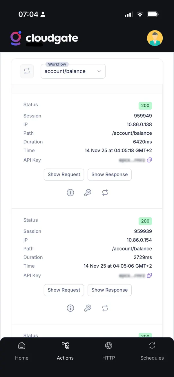 #3. Cloudgate Dev (iOS) โดย: Niel Olivier