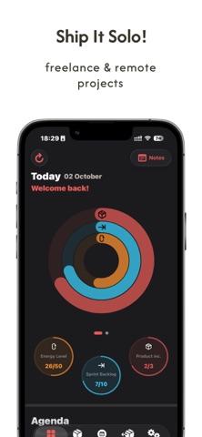 Agilo - Own Your 9 To 5 screenshot