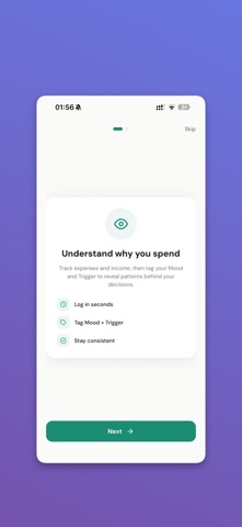 MindSpend screenshot