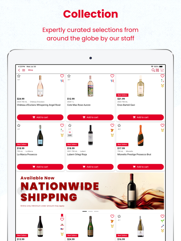Screenshot #6 pour Martin Brothers Wine & Spirits