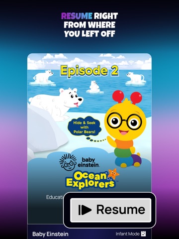 Gamisodes iPad screenshot