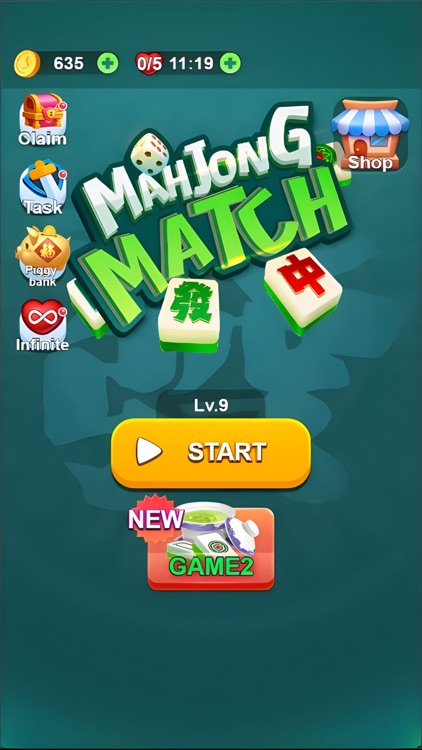 Mahjong Match-Solitaire Games