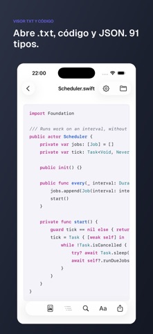 .md viewer & editor: NanoFile iPhone screenshot 3