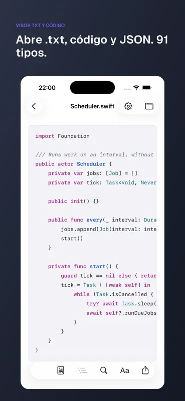 .md viewer & editor: NanoFile screenshot 3 of 10
