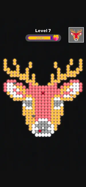 Light n Bulb Sort screenshot 1