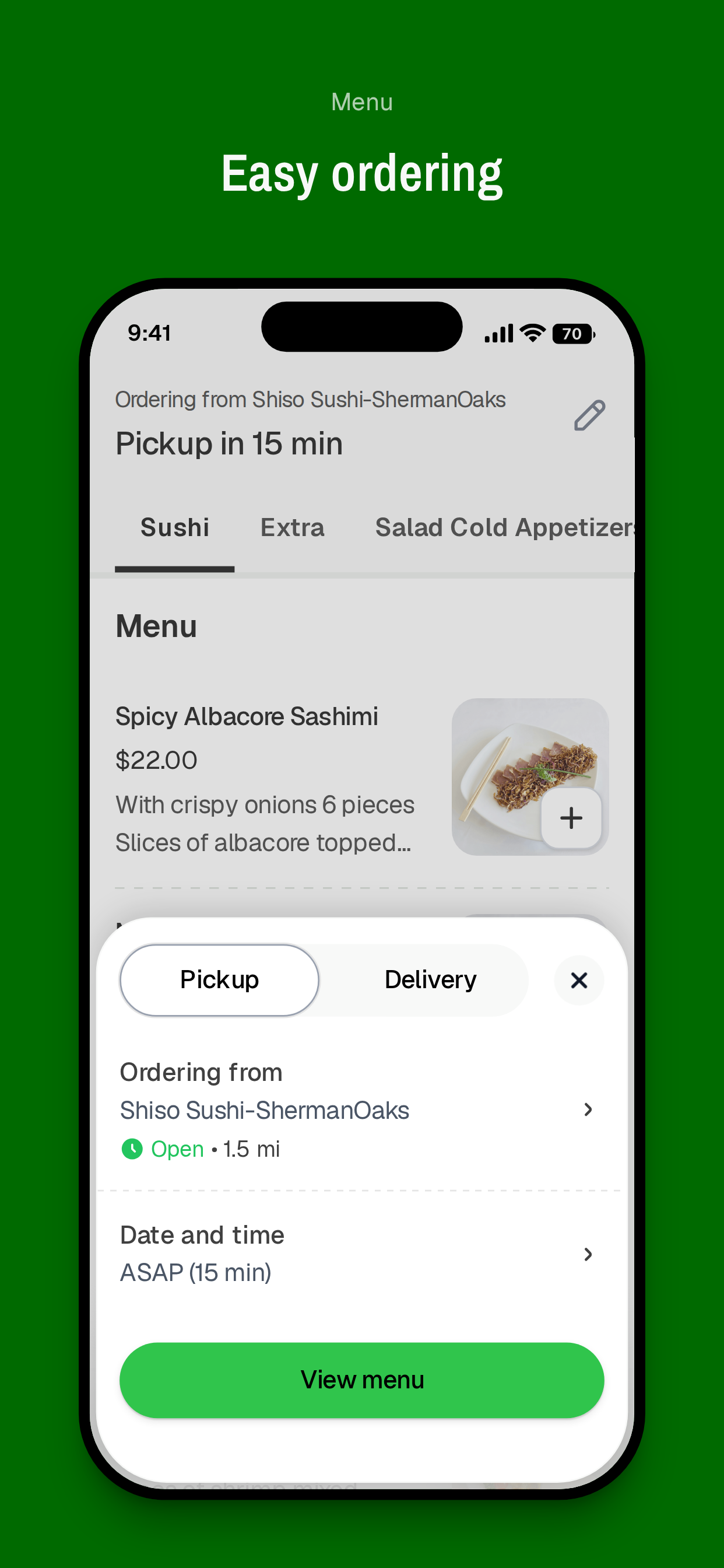 Shiso Sushi-ShermanOaks screenshot 3