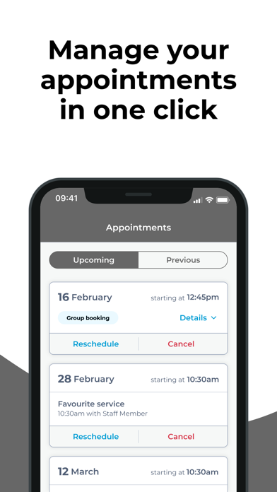 Screenshot #2 pour The Treatment Rooms Brighton