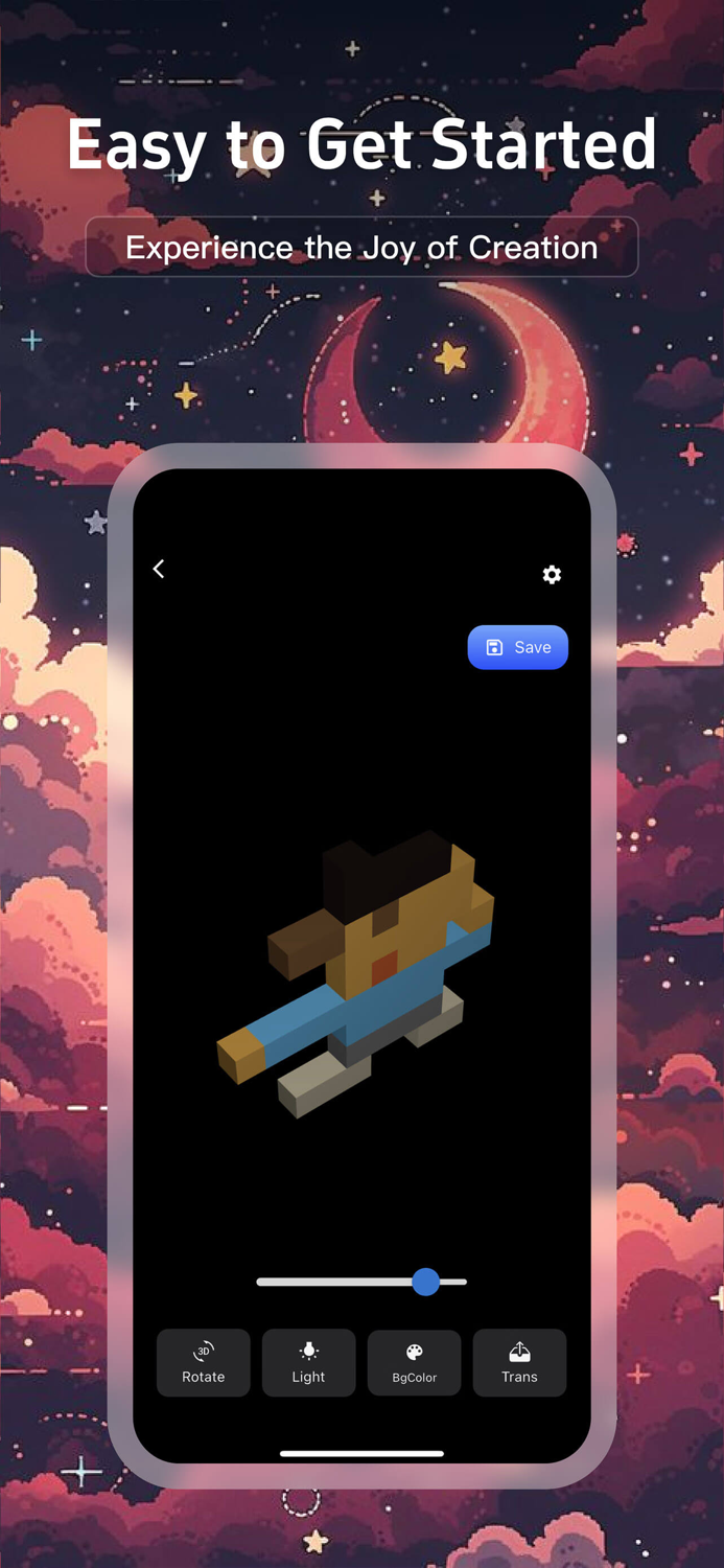 Pixel3D - Dream to 3D Reality