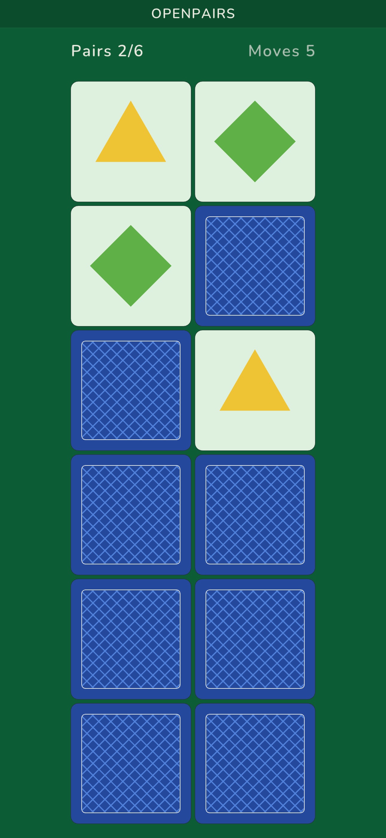 Screenshot 3 of openpairs