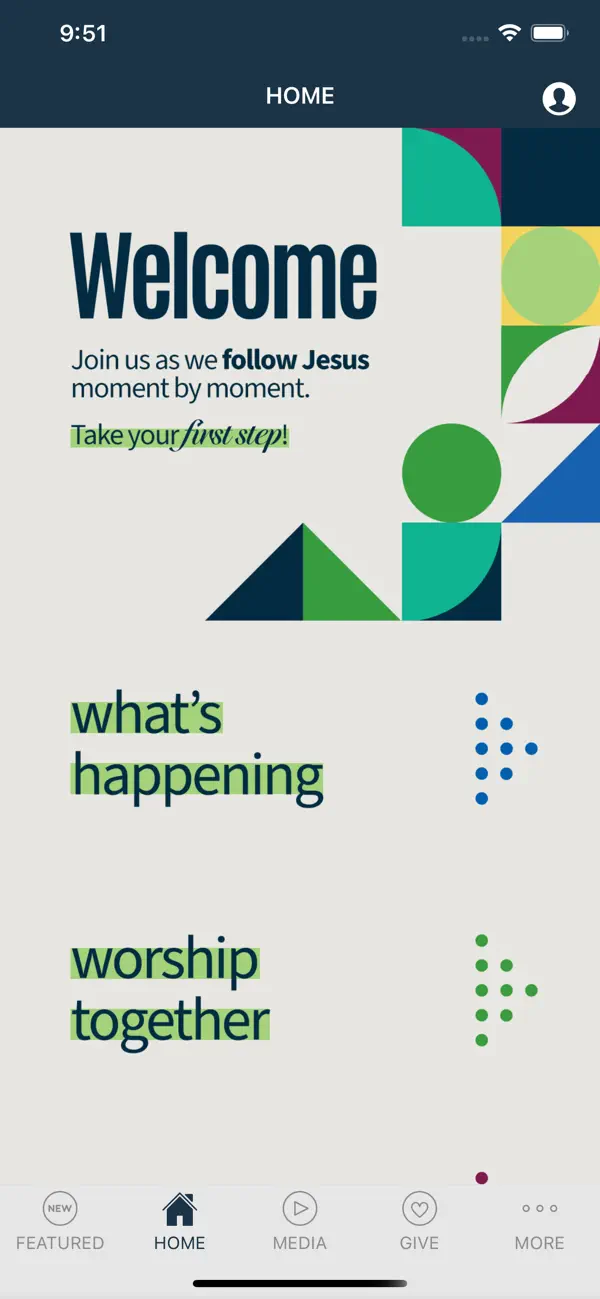 Screenshot #1 pour Oak Hills Church – Crownridge