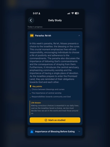 Leitpalel iPad screenshot