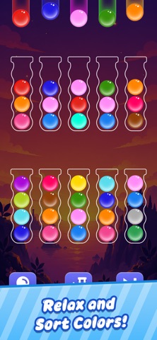 Ball Sort Nova Screenshot 4 of 5