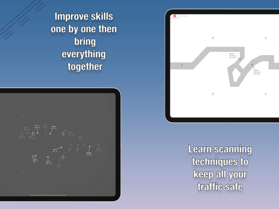 Screenshot #5 pour Headings - Air Traffic Control