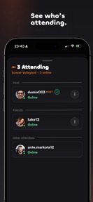 Verty: Live Event Map screenshot