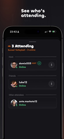 Verty: Live Event Map Screenshot 5 of 8