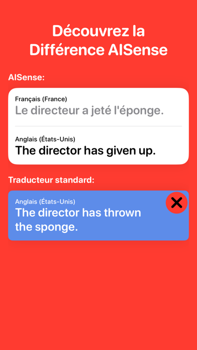 Screenshot #2 pour AISense Traducteur