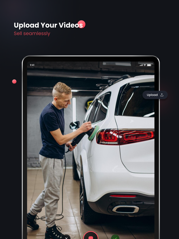 Vizu iPad screenshot 1 - Shopping app