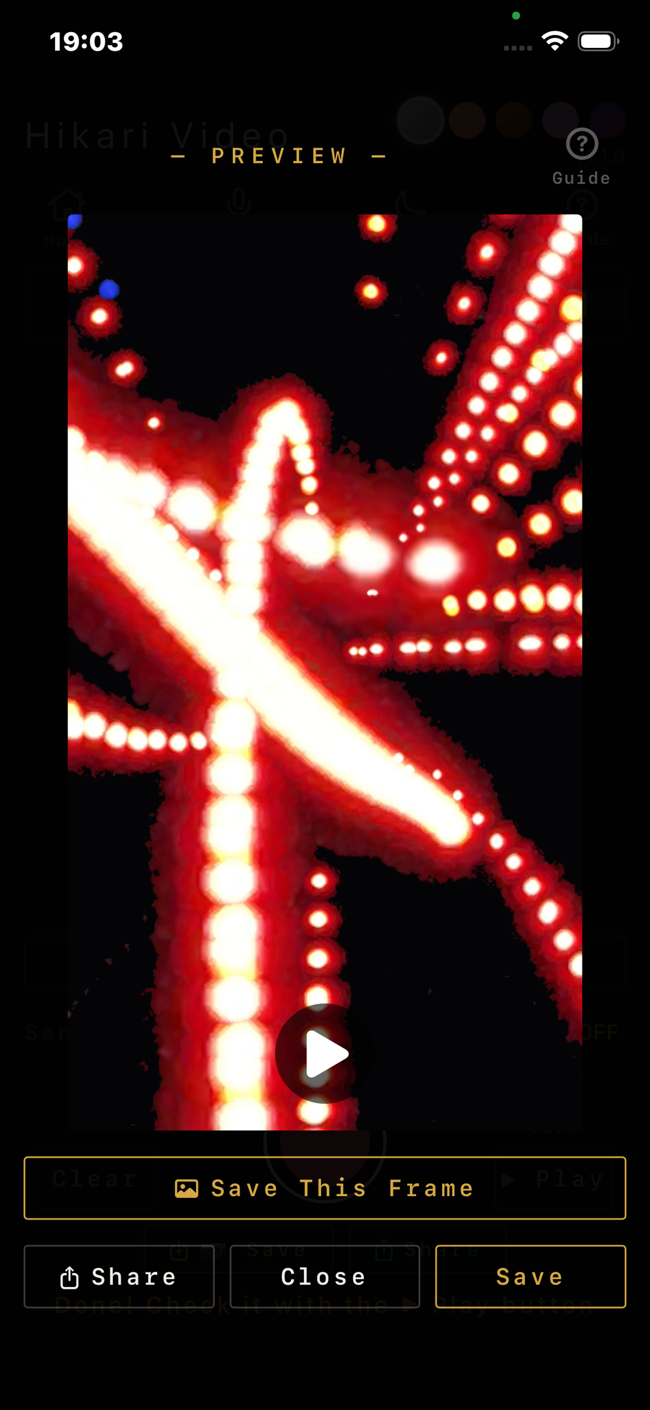 Hikari Camera: Light Painting screenshot 2