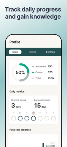 GMAT Exam Prep 2026. iPhone screenshot
