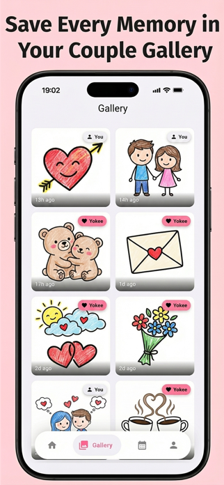 Couplio: Couples & Widgets Screenshot 3 of 5