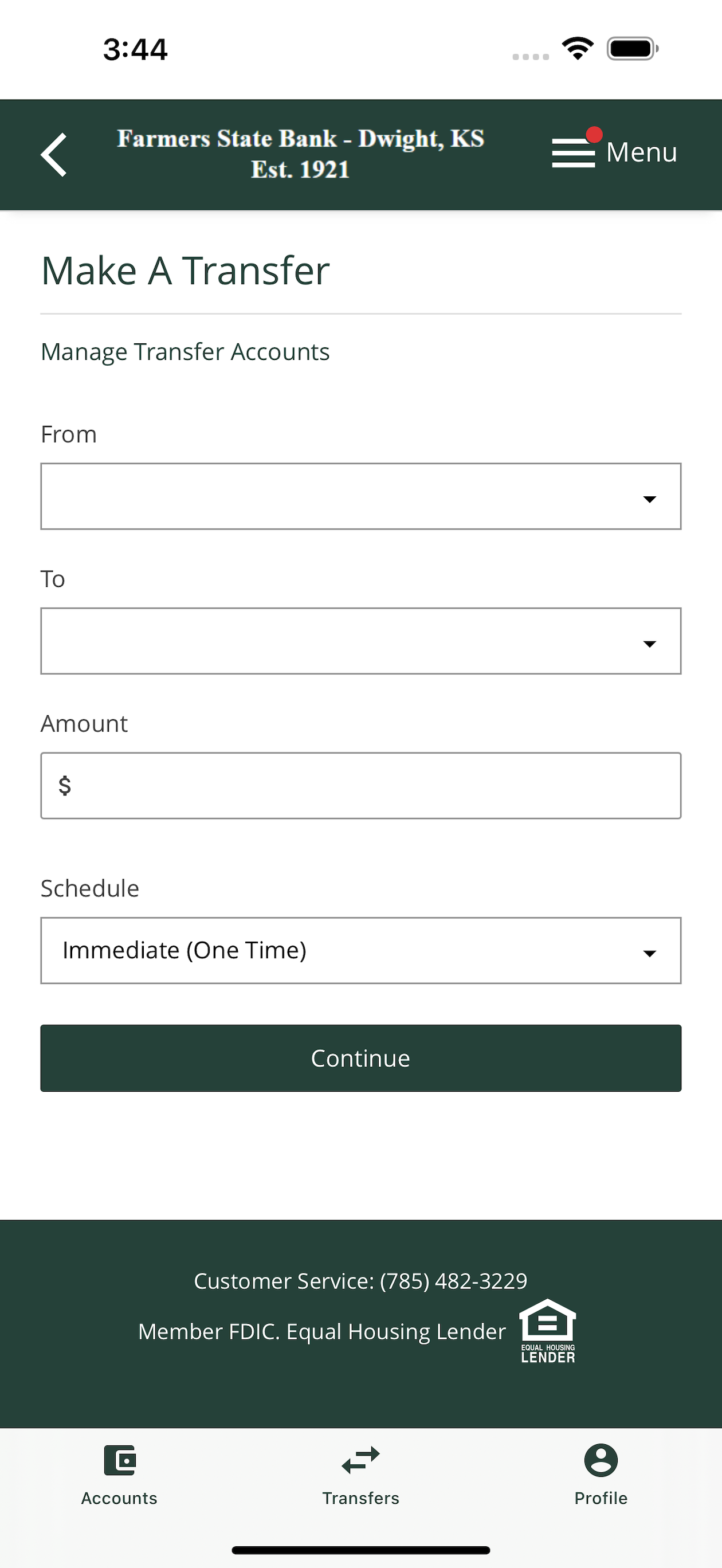 Farmers State Bank - Dwight screenshot 5