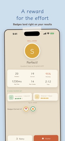 Suiyomi: Note Reading Trainer Screenshot 6 of 8